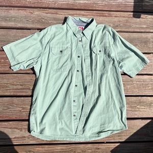 Wrangler short sleeve button up
